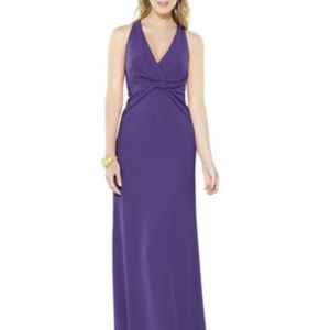 After Six 6717...Full Length, V-Neck, Special Occasion Dress..Regalia..Size 10